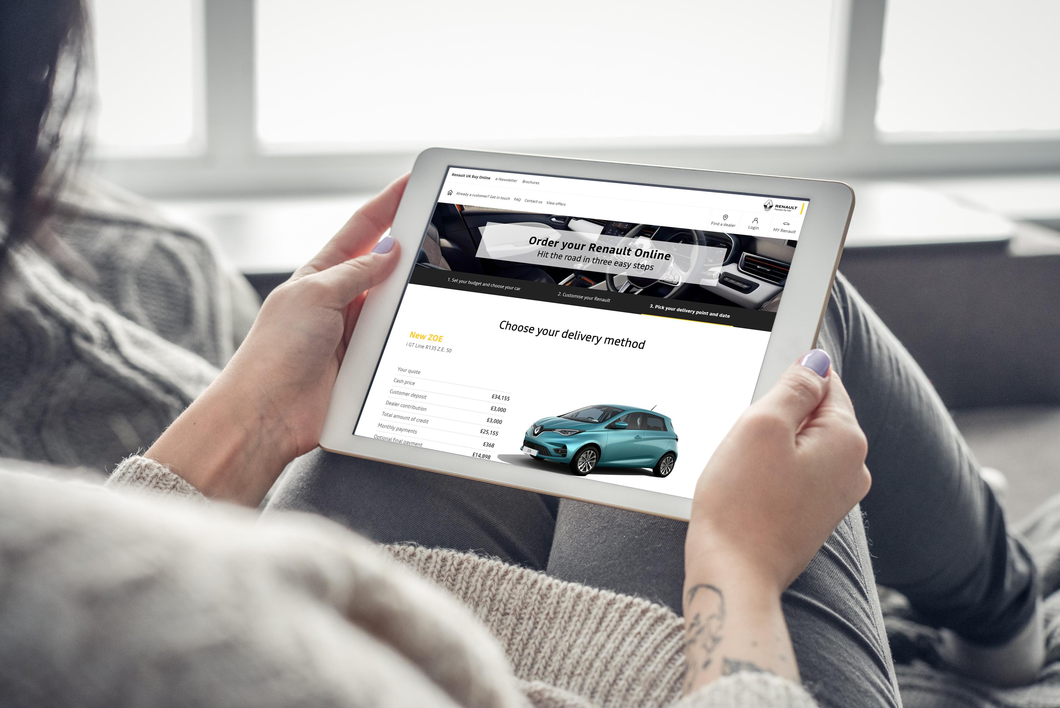 Renault Buy Online UK