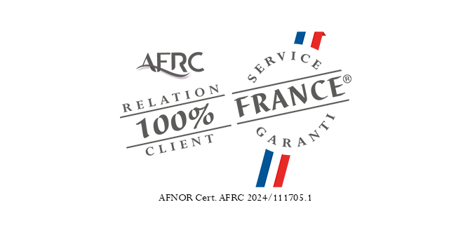 AFRC service client France 2025