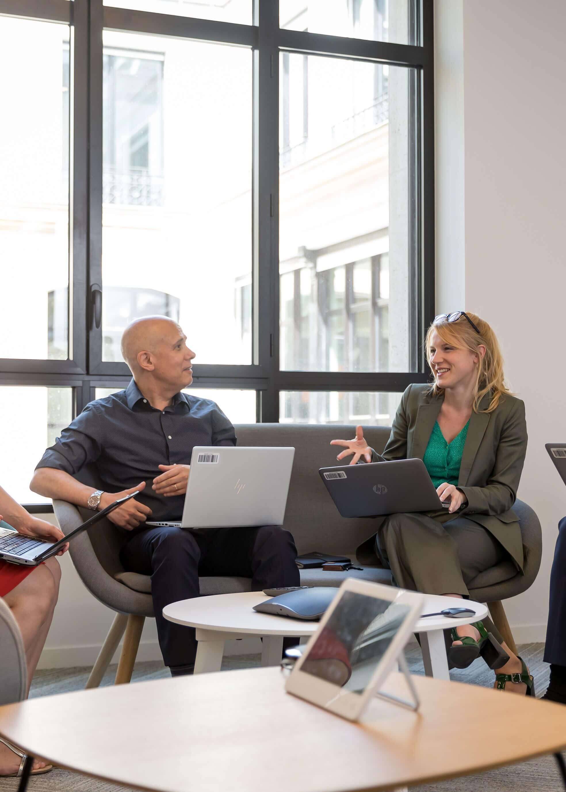 Vignette portraits collaborateurs